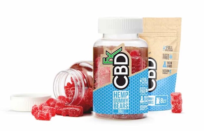 CBDfx Gummiesグミの写真