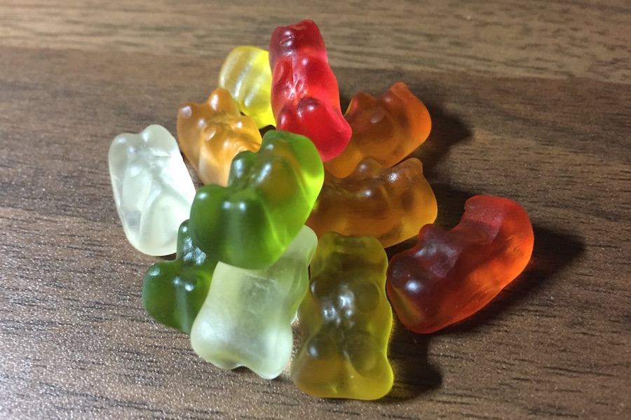 hariboのゴールドベア・グミ