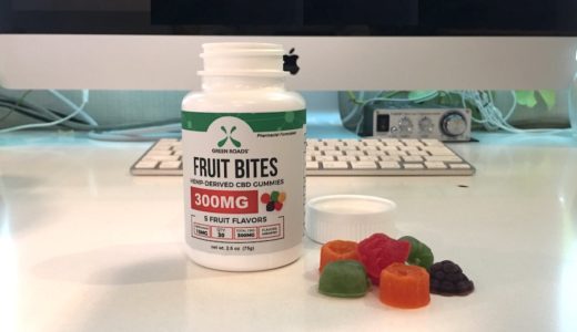 グリーンローズ CBDグミ｜薬剤師の作ったCBDな味のフルーツ感溢れるグミ