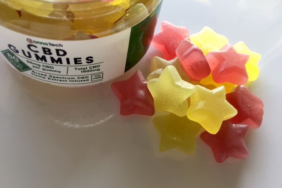 実食によるレビューを参考にしながら自分に合うCBDグミを探すイメージ