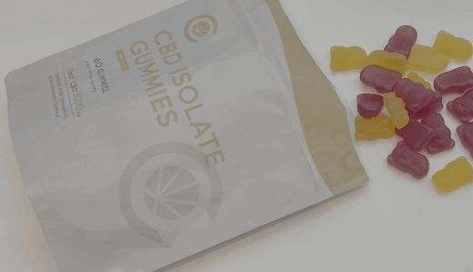 CannaTechのCBDグミを5年ぶりに食べて思ったこと｜25mg時代から50mgへ