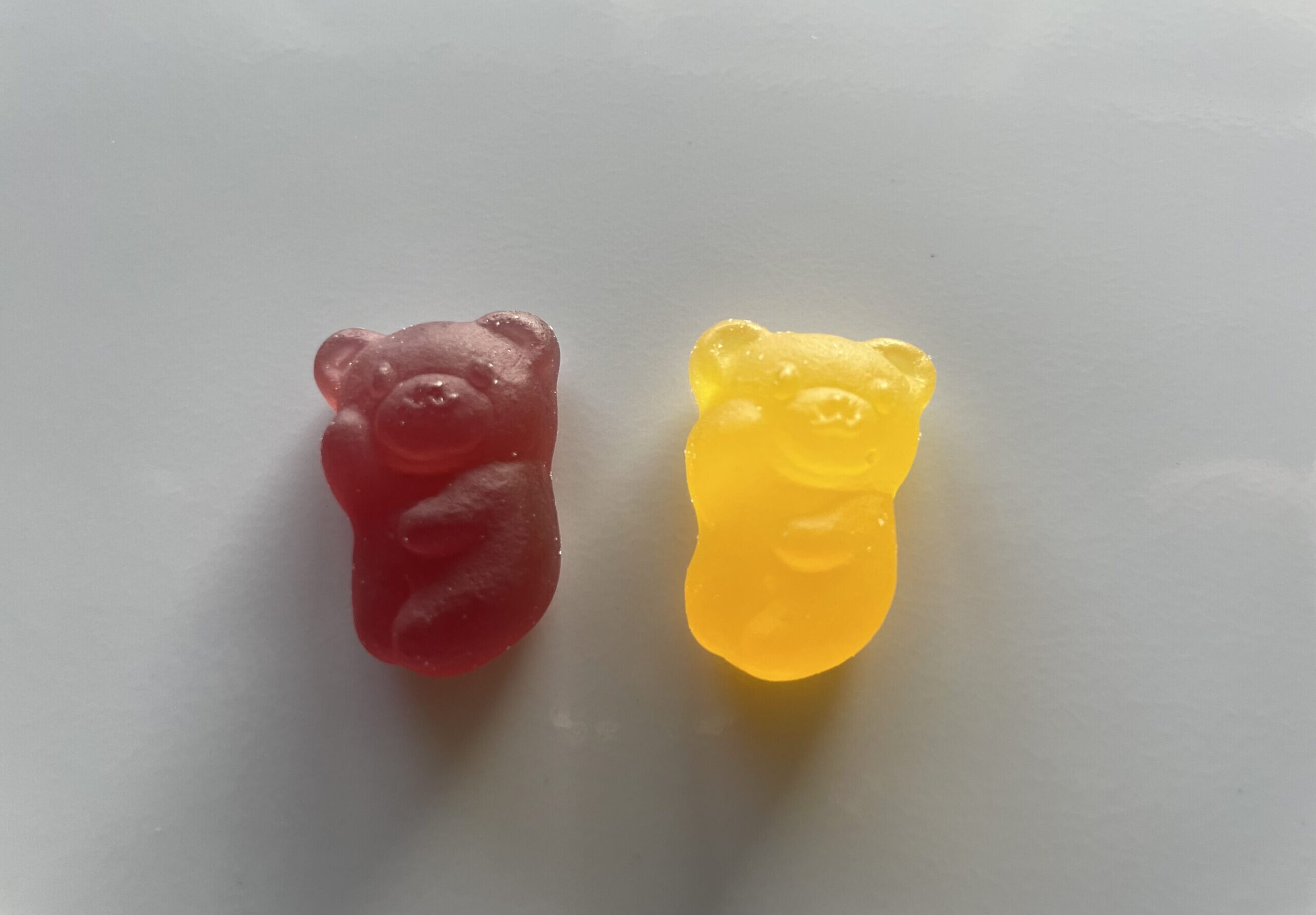 Cannatech CBDグミ50mgの色と質感が分かるアップ写真