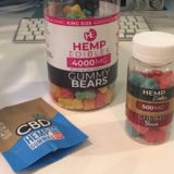 CBD fxグミとの比較レビュー｜Gummy BearsとCBD fx / Hemp Gummies
