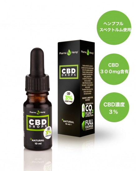 pharmahemp社の3%cbdオイル